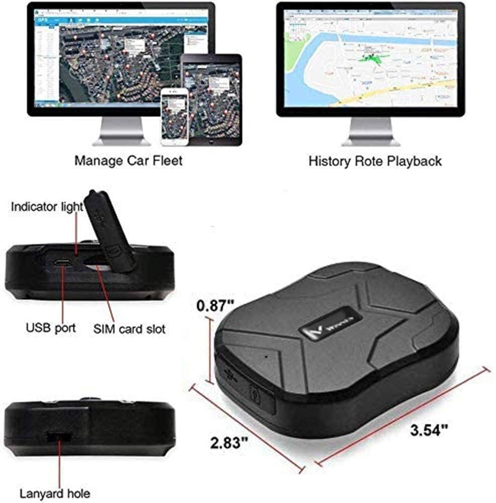 5000mAh IP58 étanche en Temps réel GPS Tracker Localisateur Anti-Perte de Moto avec Application Gratuite/Plate-Forme PC Winnes Traceur GPS 4G TK905 