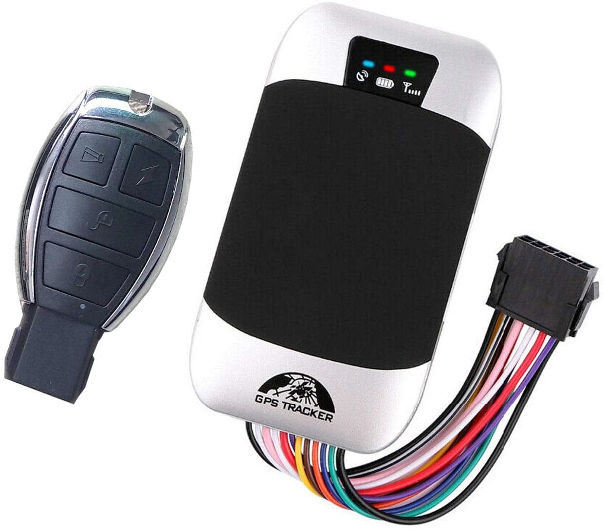 Traceur GPS Voiture / Moto - Antivol Coupe Circuit avec 2 télécommandes GT38